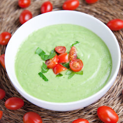 Cucumber Avocado Soup