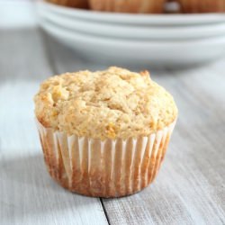 Meyer Lemon Ricotta Muffins