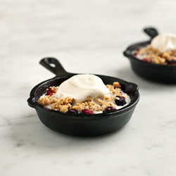 Mixed Berry Oat Crisp