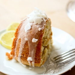 Lemon Coconut Bundt Cake