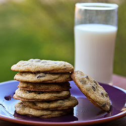 Soft Chocolate Chip Cookies