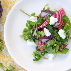 Satin Flower Salad