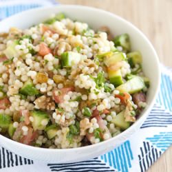 Lemon and Herb Couscous Salad