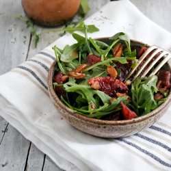 Arugula Blood Orange Salad/Dressing