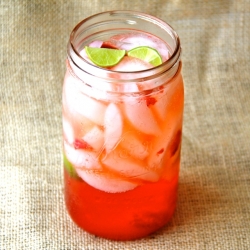 Strawberry Key Limeade