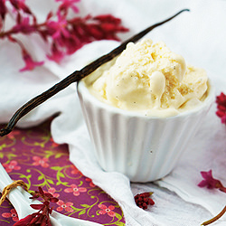 Vanilla Bourbon Ice Cream