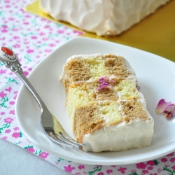 Citrus & Coffee Checkered Loaf