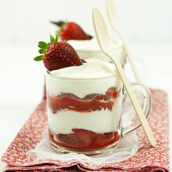 Strawberry Trifle