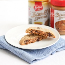 Double Biscoff Cookies