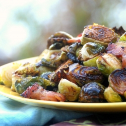 Bacon Maple Brussels Sprouts