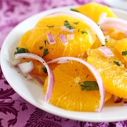 A Sicilian Orange Salad