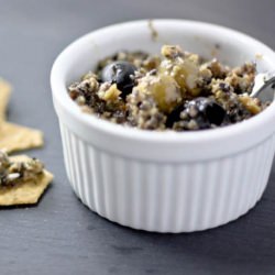 Green & Black Olive Tapenade