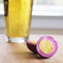 Purple Pickled Eggs