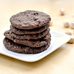 Chocolate Pistachio Cookies