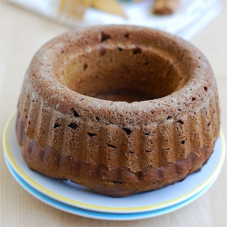 Eggless Date Cake