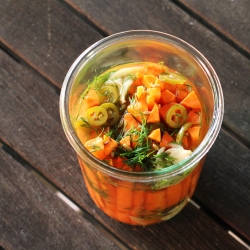 Pickled Carrots