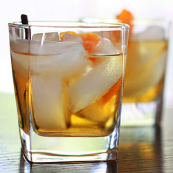 Vanilla Bean Old Fashioned