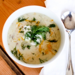 Lemon Chicken Soup