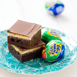 Cream Egg Brownies