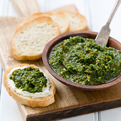 Arugula Pistachio Pesto