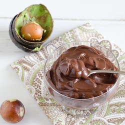 Avocado Chocolate Pudding