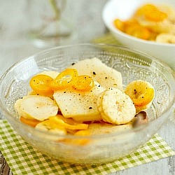 Fruit Salad with Tonka Bean