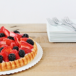 Berries Mousse Cake