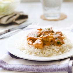 Peanut Butter Chicken