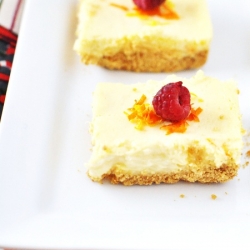 GF Citrus Cheesecake Bars