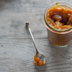 Dried Apricot and Chile Jam