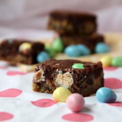 Chocolate Chip Reese’s Brownies