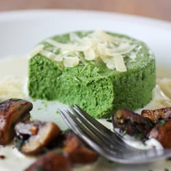 Collard Greens Mousse