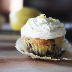 Blueberry Lemon Cupcakes