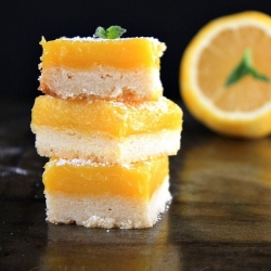 Meyer Lemon Bars