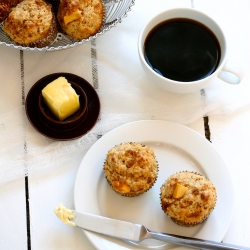 Nectarine Muffins