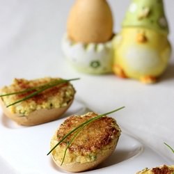 Curry Filled Eggs