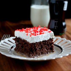 Coca Cola Tres Leches Cake