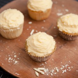 White Chocolate Cupcakes