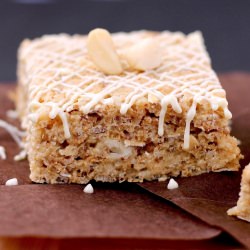 Chocolate Macadamia Krispy Treats