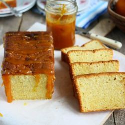 Blood Orange Spelt Loaf Cake