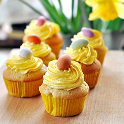 Easter Cupcake