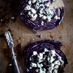 Roasted Red Cabbage