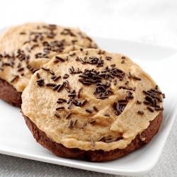 Chocolate Cookie with Peanut Butter