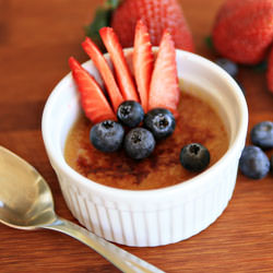 Quick Creme Brulee Recipe