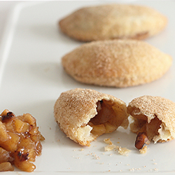 Apple Walnut Empanadas