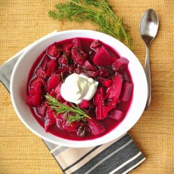 Vegetarian Borscht