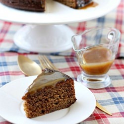 Sticky Toffee Pudding