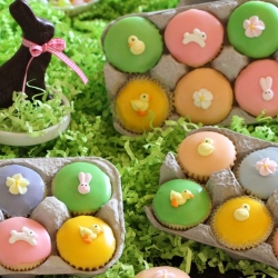 Easter Egg Cupcakes