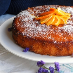 Simply Divine Orange & Polenta Cake