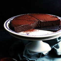 Chocolate Truffle Torte